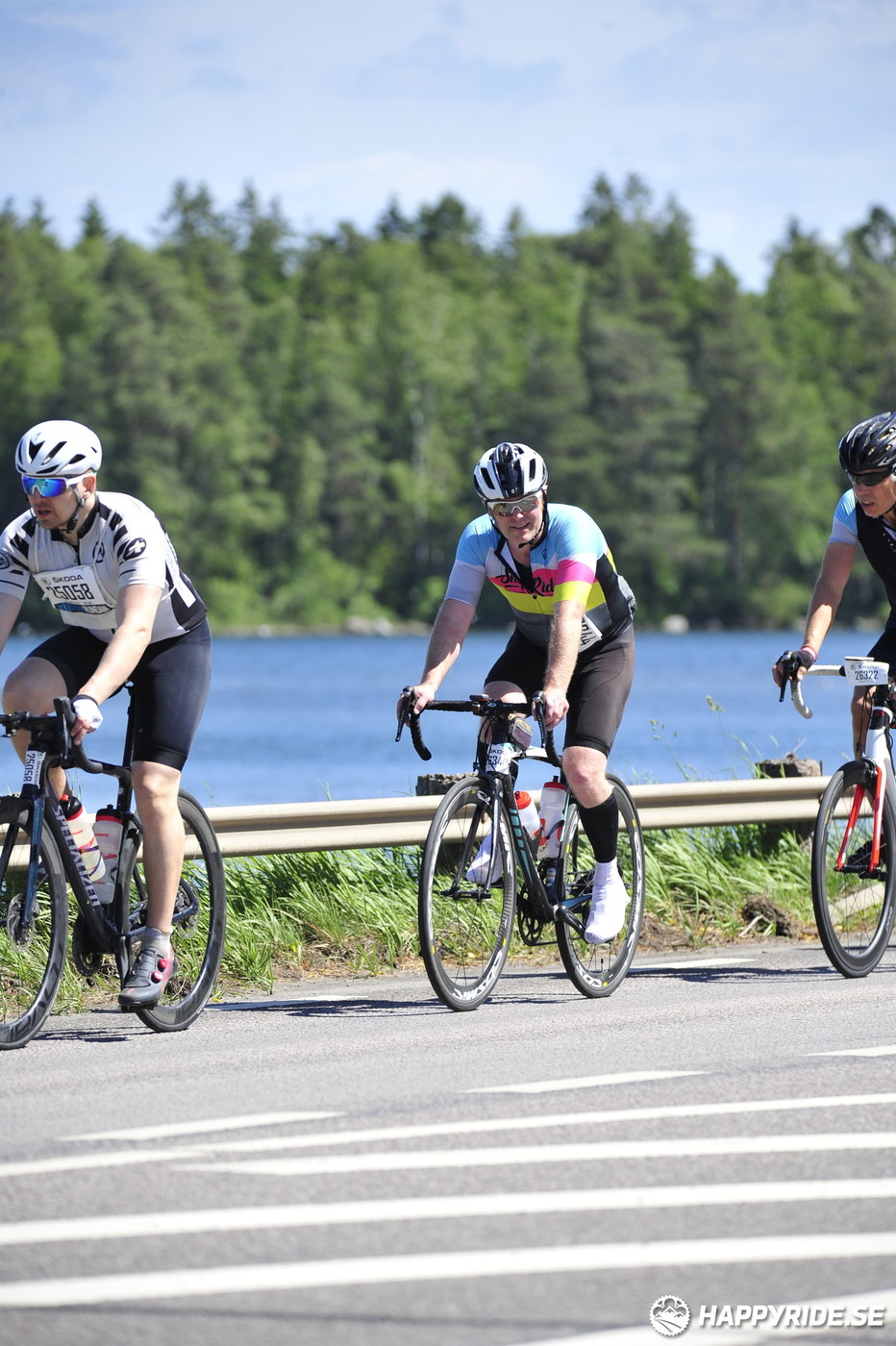 Bild från Vätternrundan 2022