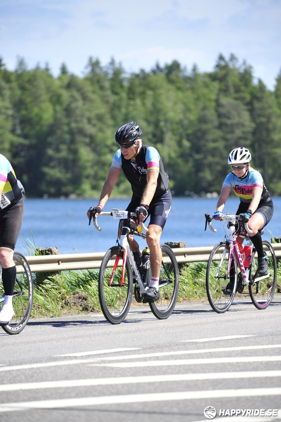 Bild från Vätternrundan 2022