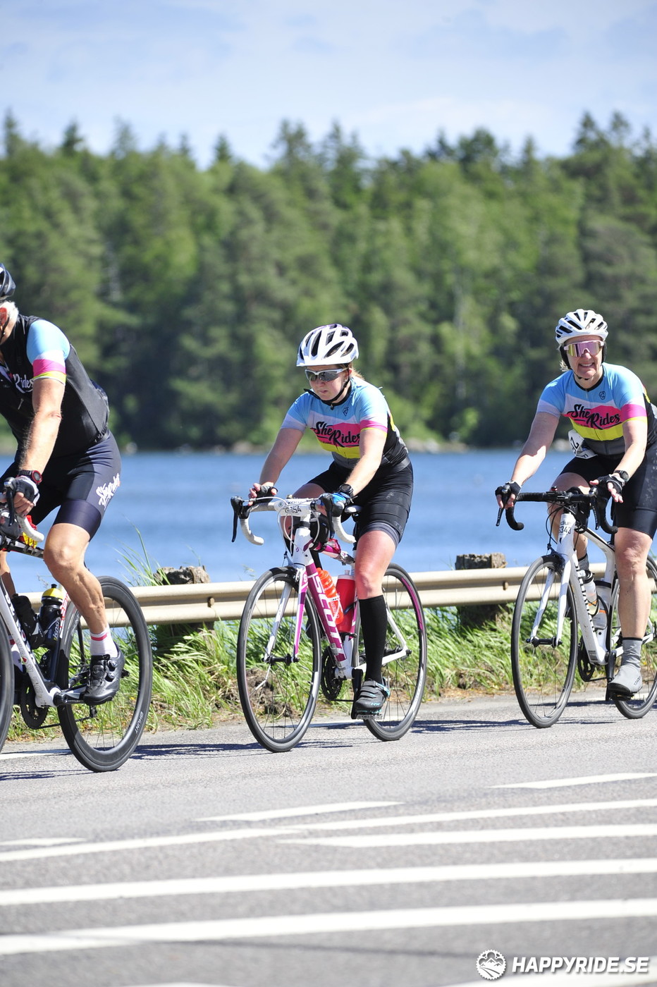 Bild från Vätternrundan 2022