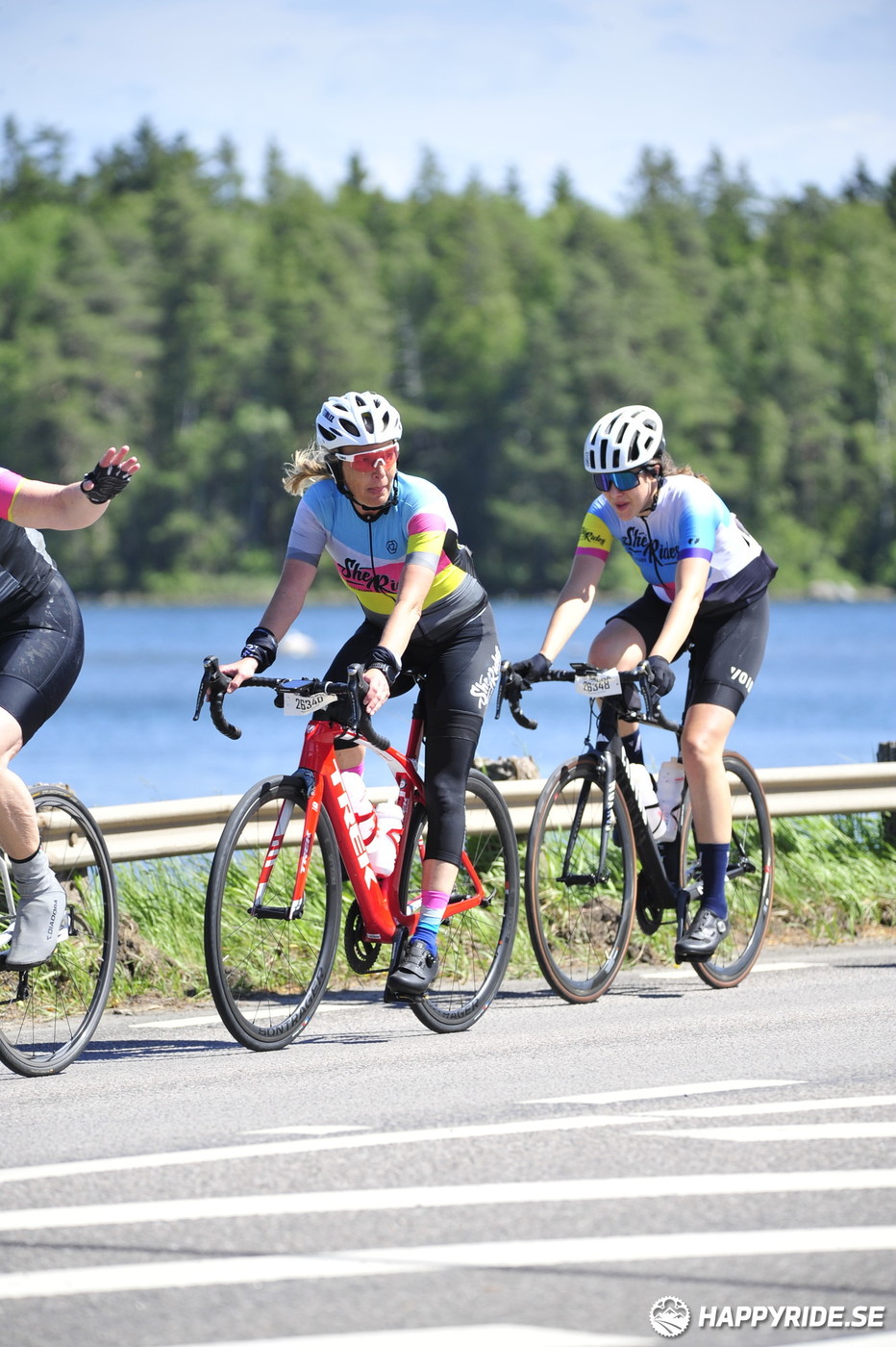 Bild från Vätternrundan 2022