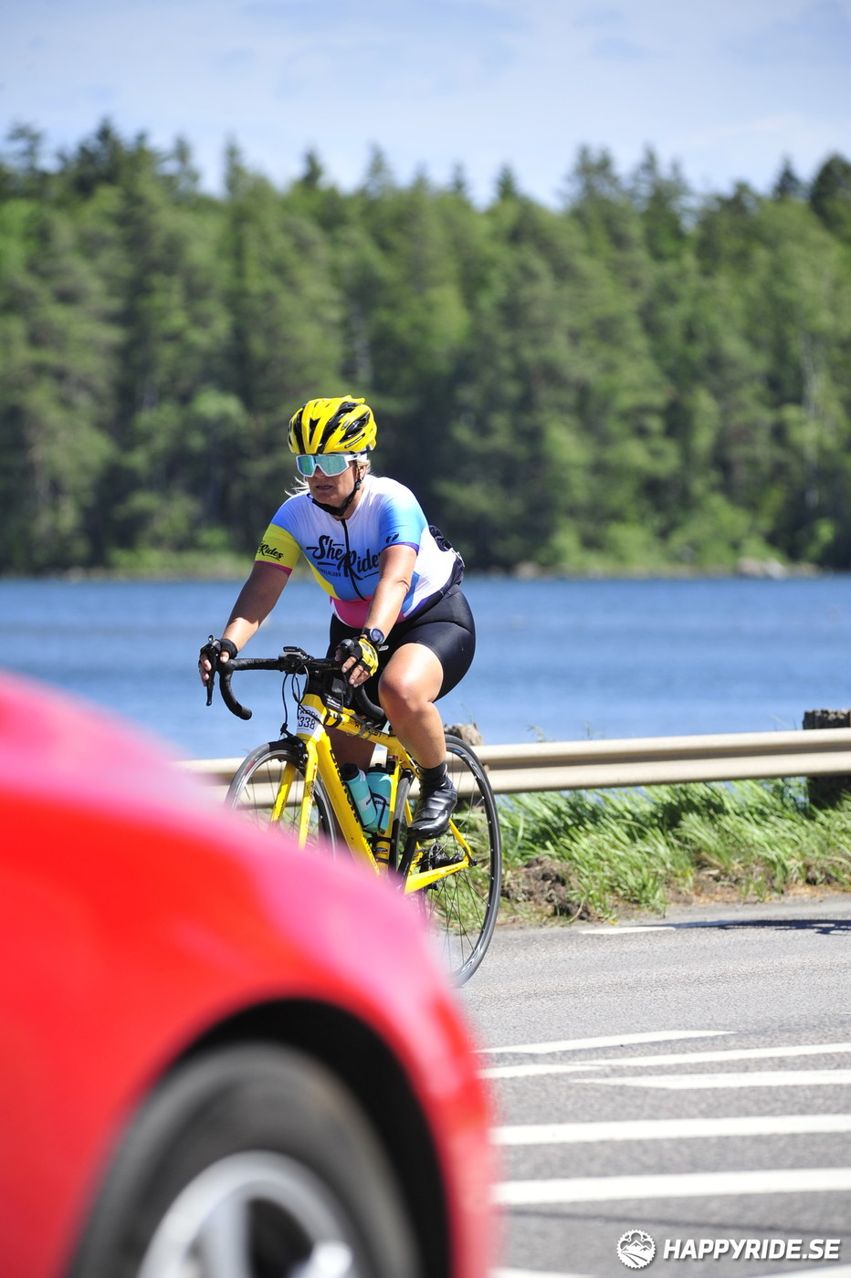 Bild från Vätternrundan 2022