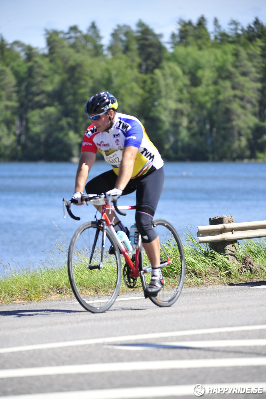 Bild från Vätternrundan 2022