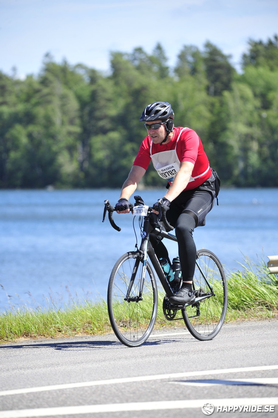 Bild från Vätternrundan 2022