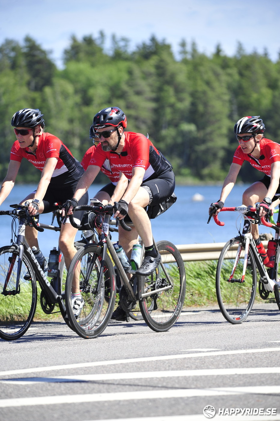 Bild från Vätternrundan 2022