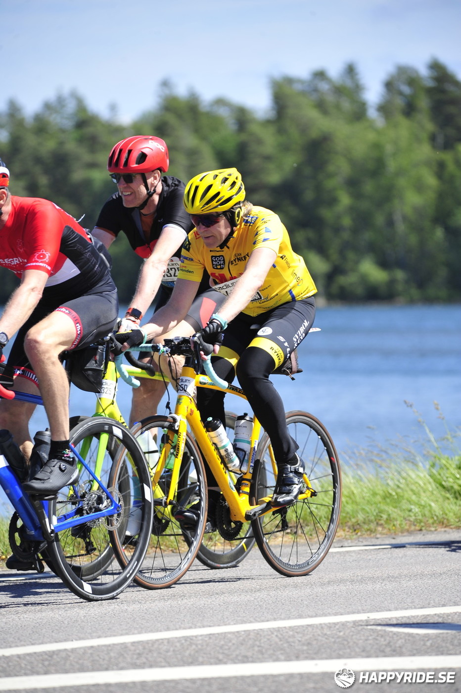 Bild från Vätternrundan 2022