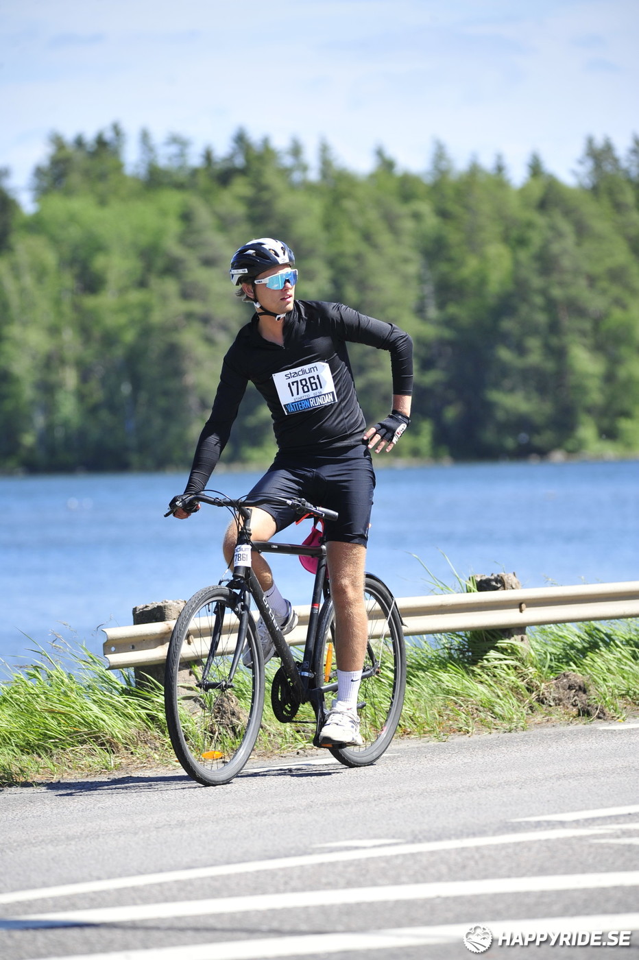 Bild från Vätternrundan 2022