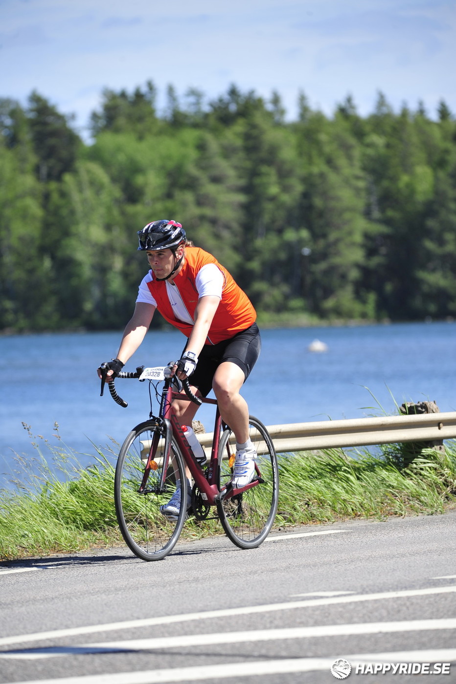 Bild från Vätternrundan 2022