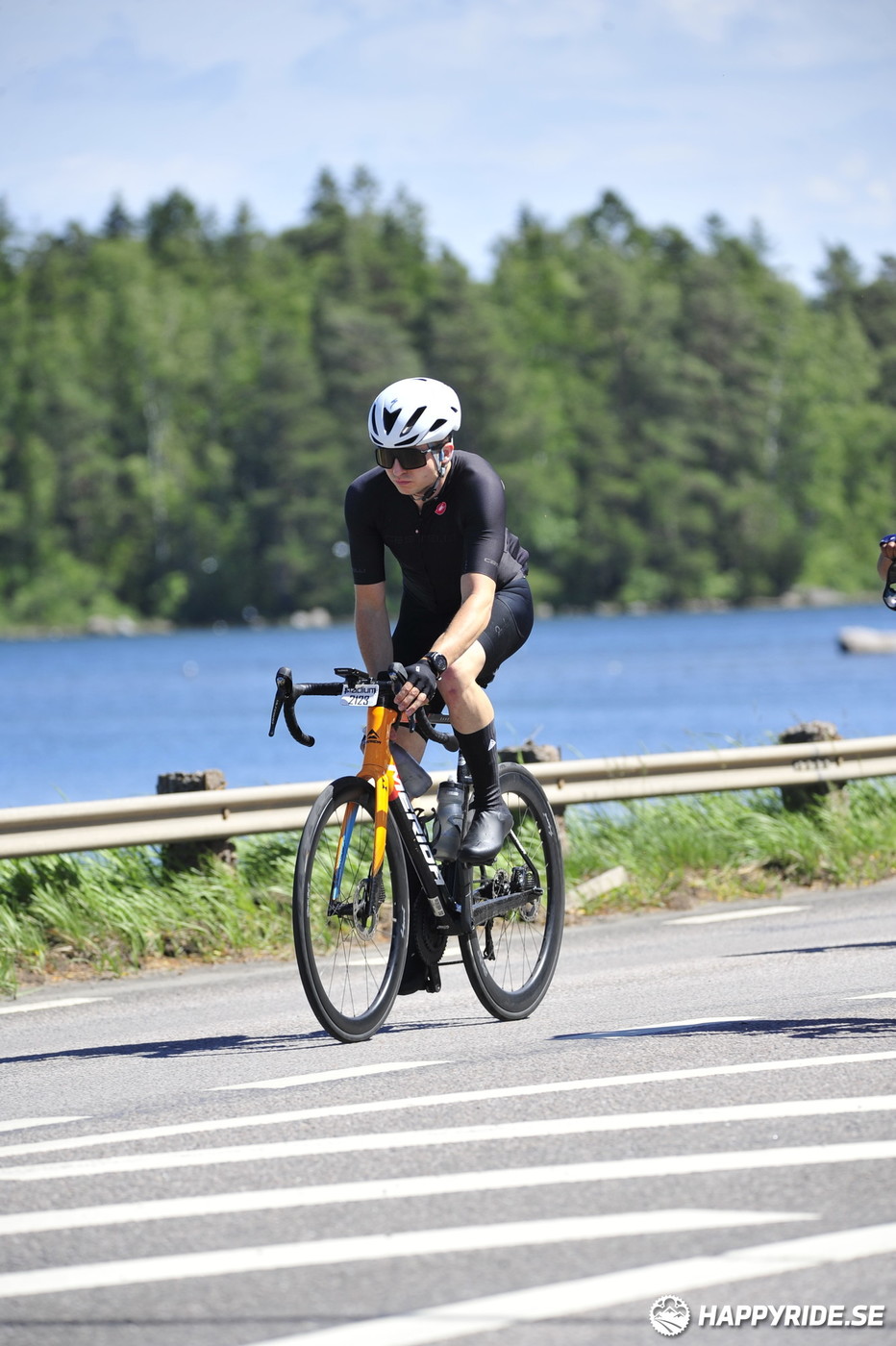 Bild från Vätternrundan 2022