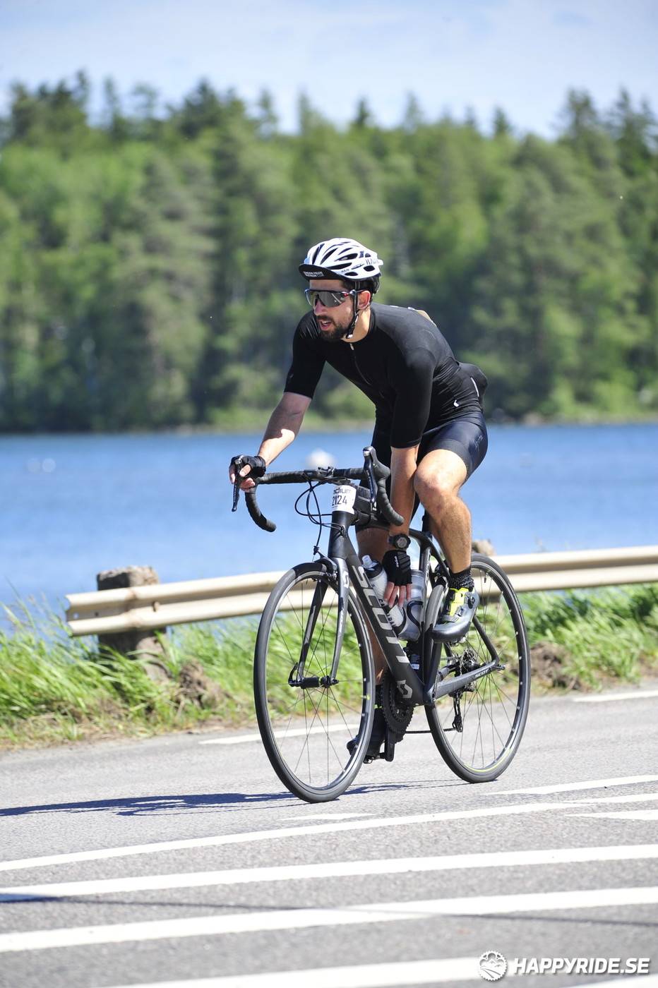 Bild från Vätternrundan 2022