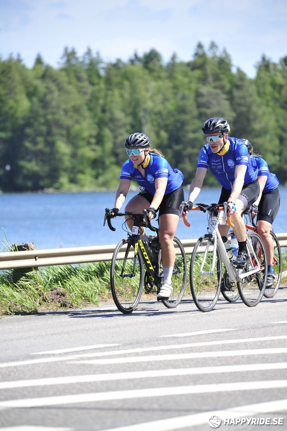 Bild från Vätternrundan 2022