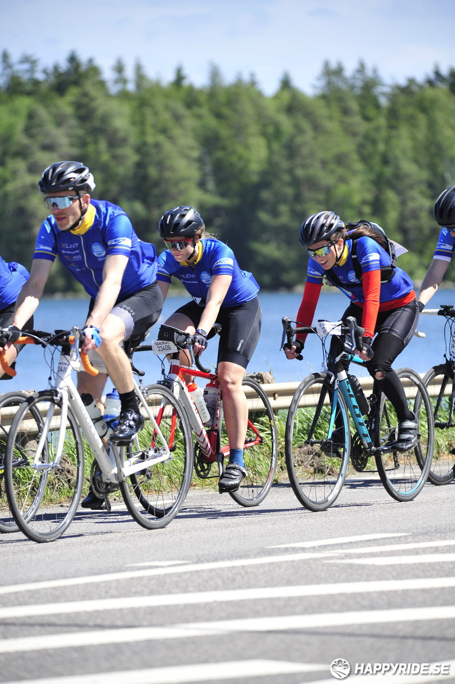 Bild från Vätternrundan 2022