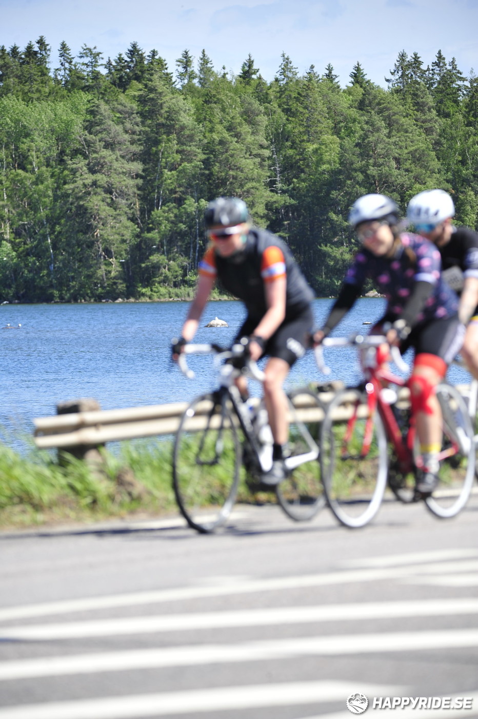 Bild från Vätternrundan 2022