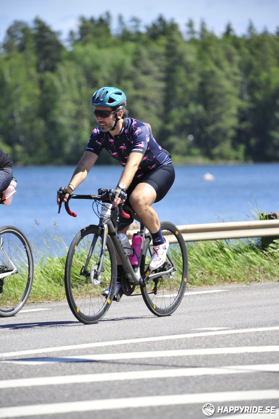 Bild från Vätternrundan 2022