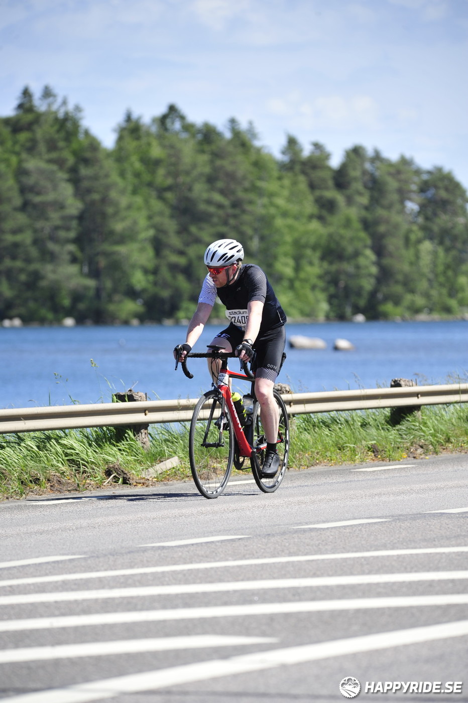 Bild från Vätternrundan 2022