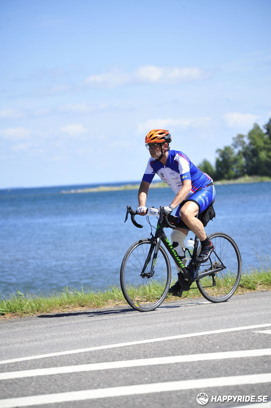 Bild från Vätternrundan 2022