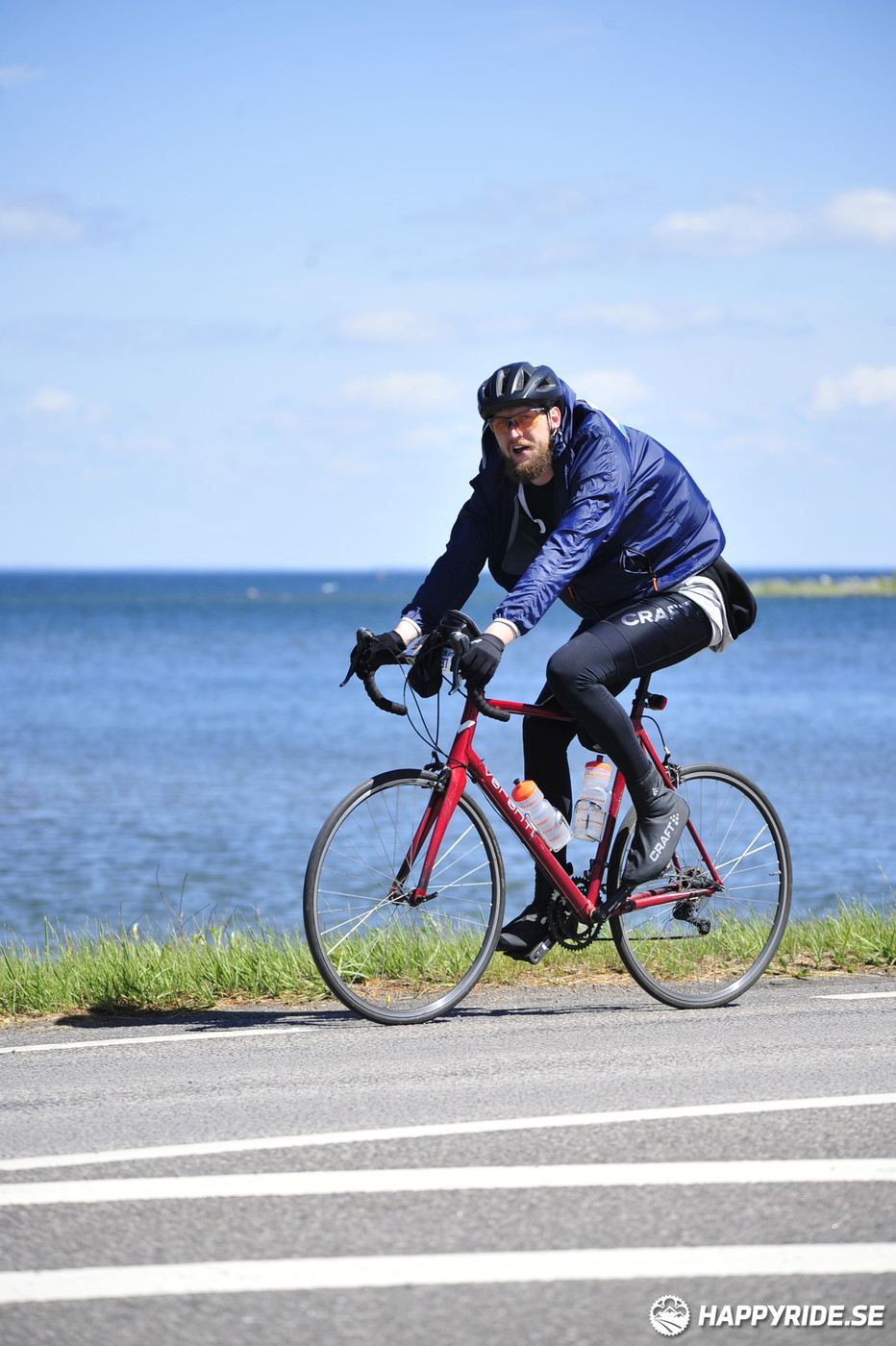 Bild från Vätternrundan 2022