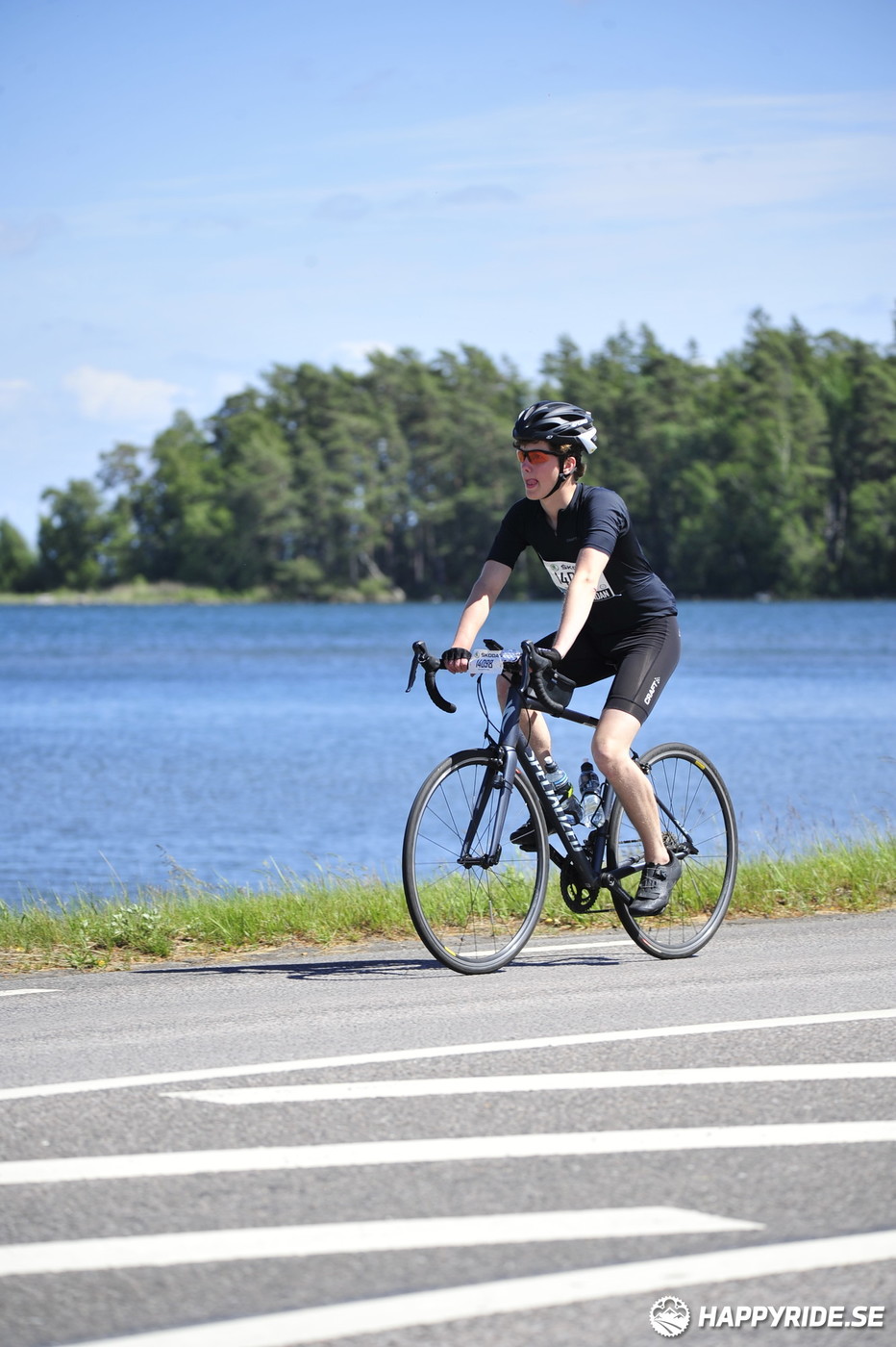 Bild från Vätternrundan 2022