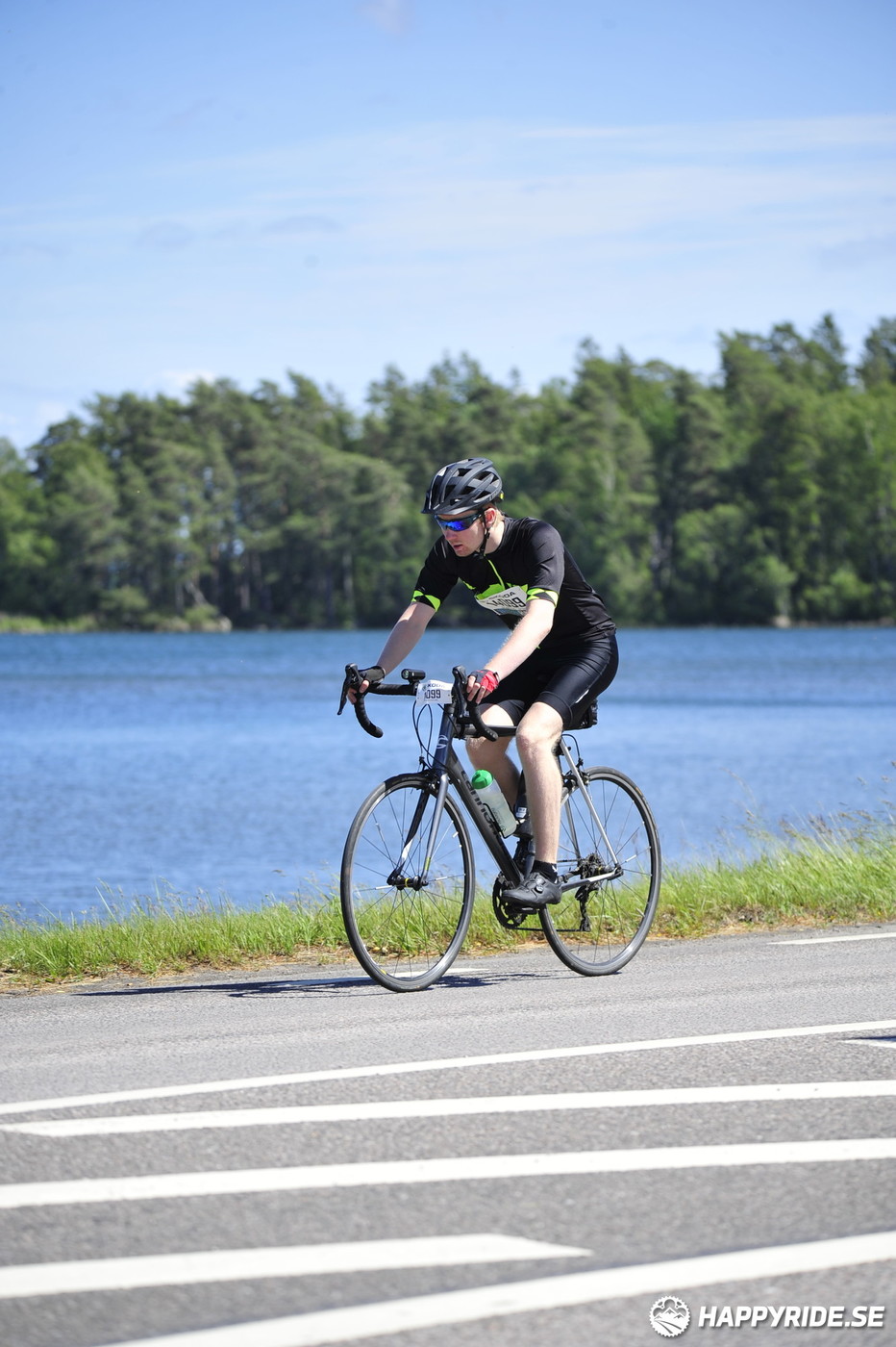 Bild från Vätternrundan 2022