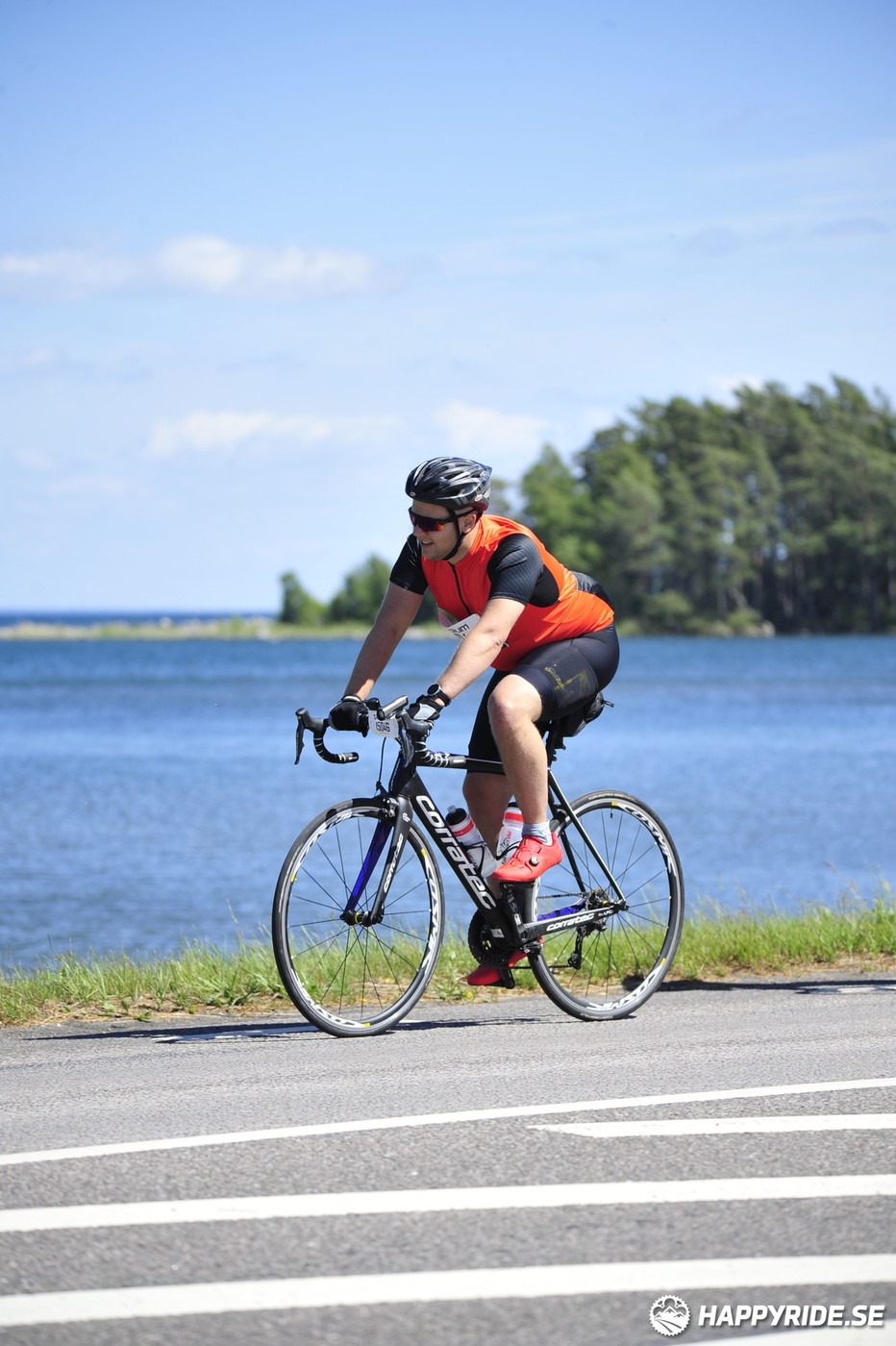 Bild från Vätternrundan 2022