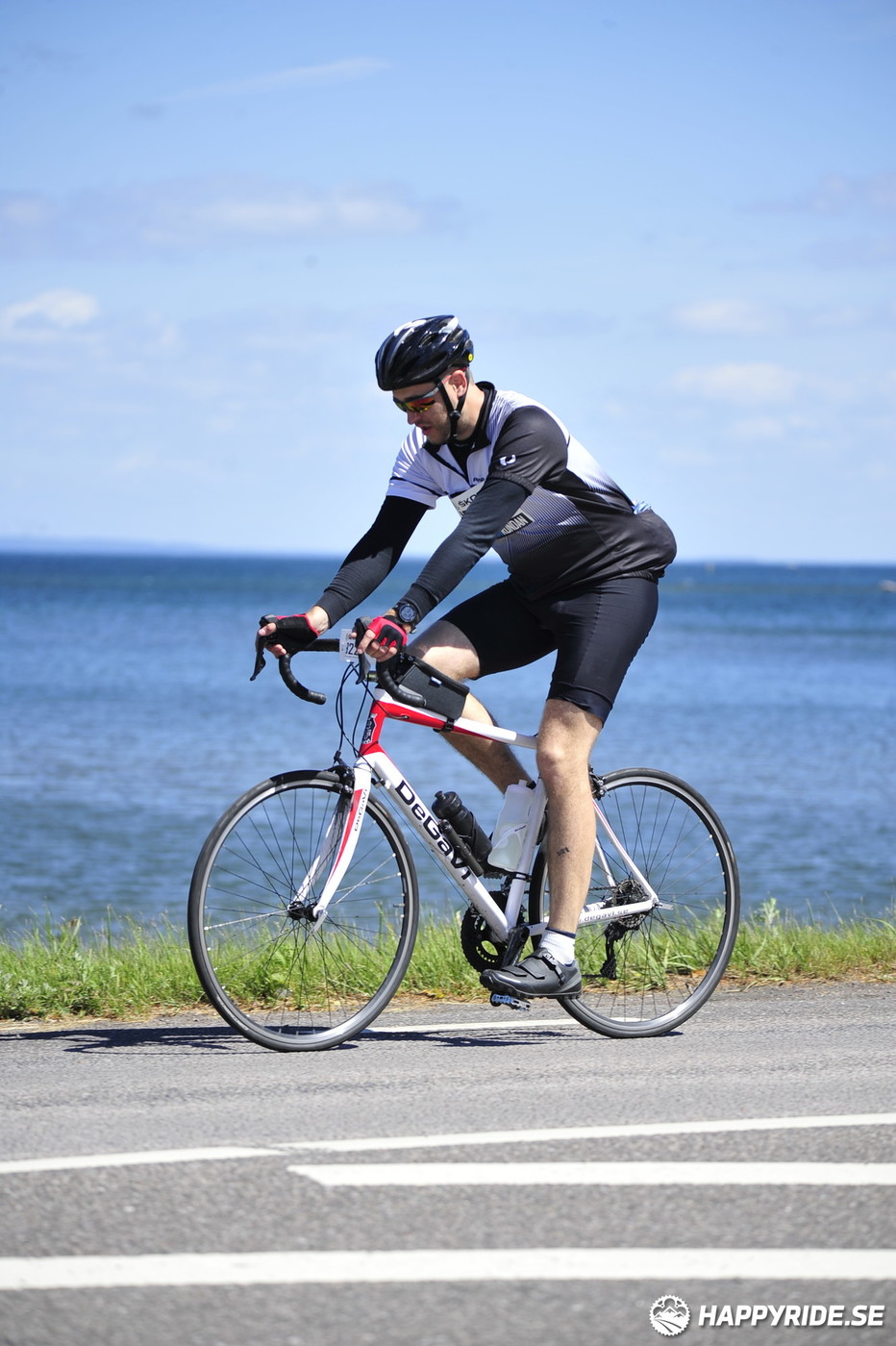 Bild från Vätternrundan 2022