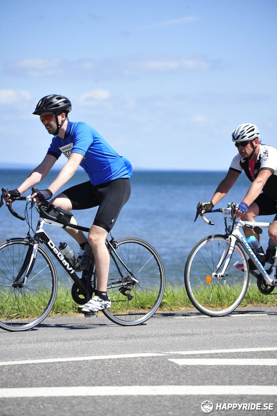 Bild från Vätternrundan 2022