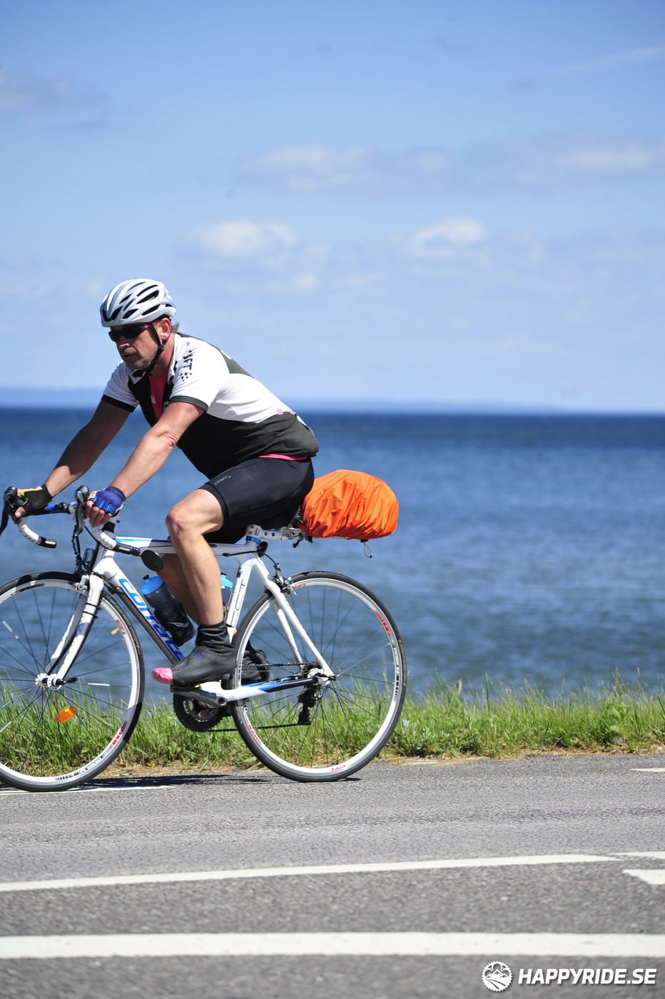 Bild från Vätternrundan 2022