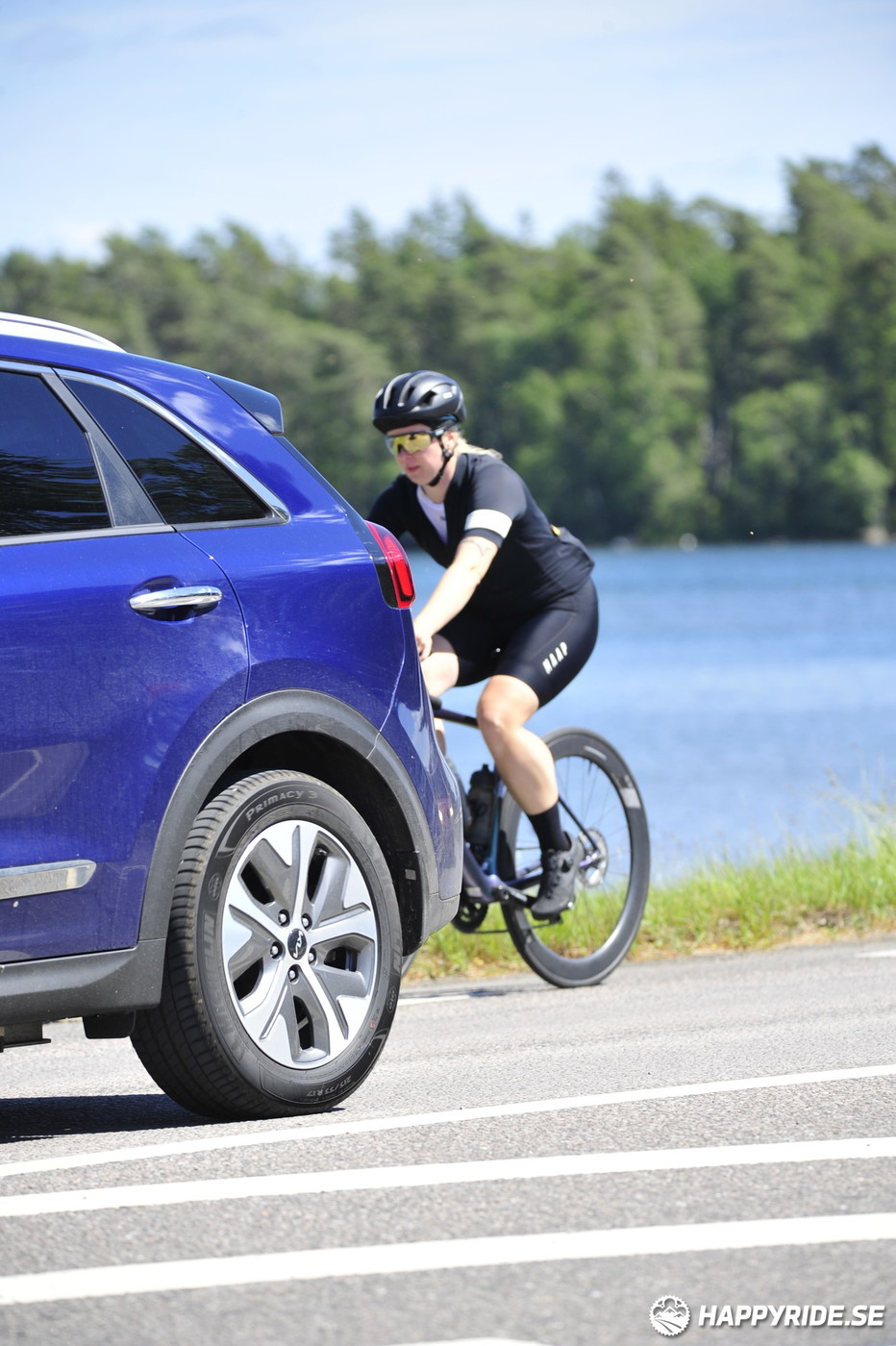 Bild från Vätternrundan 2022