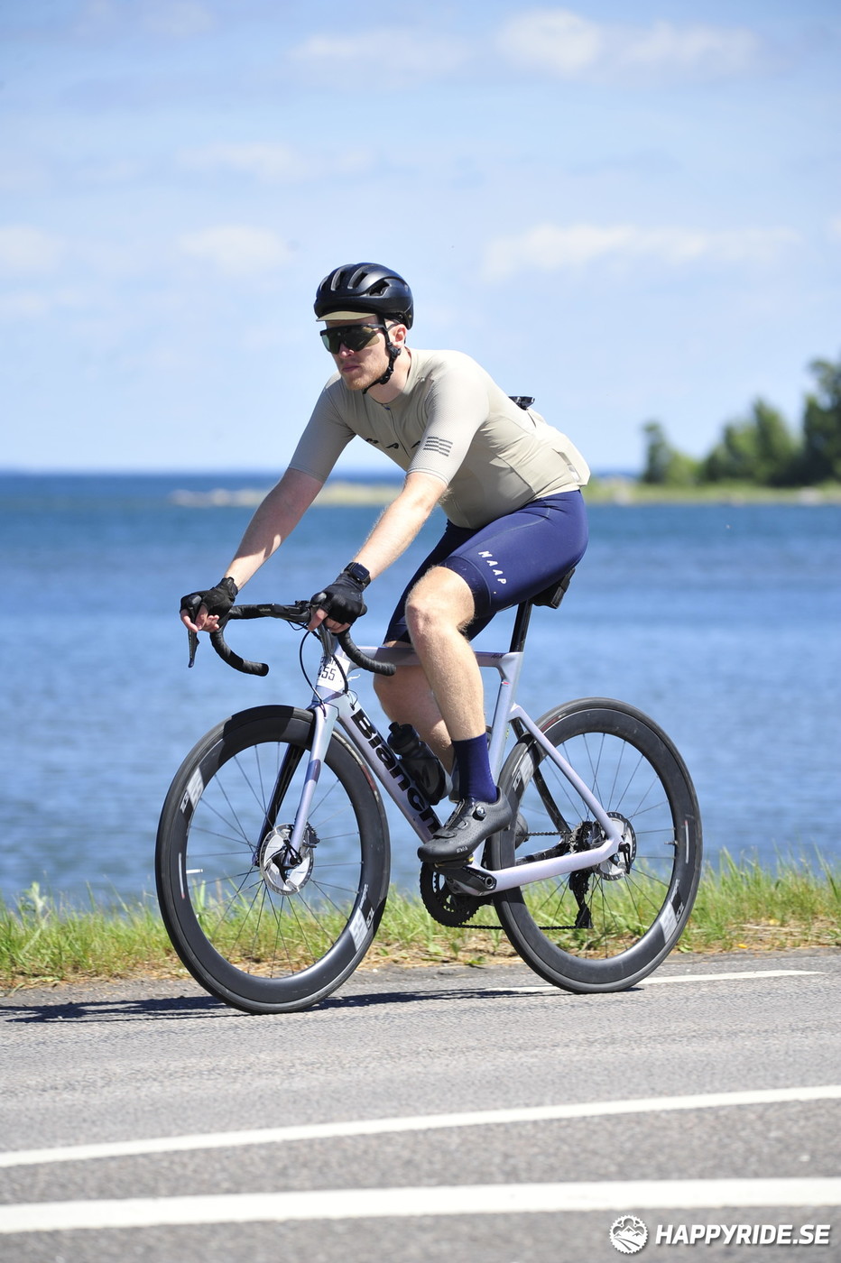 Bild från Vätternrundan 2022