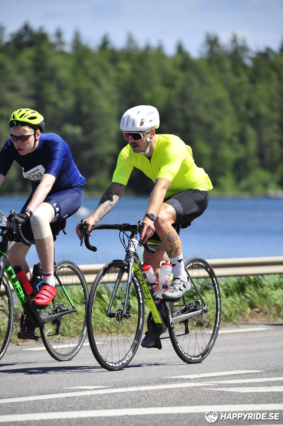 Bild från Vätternrundan 2022