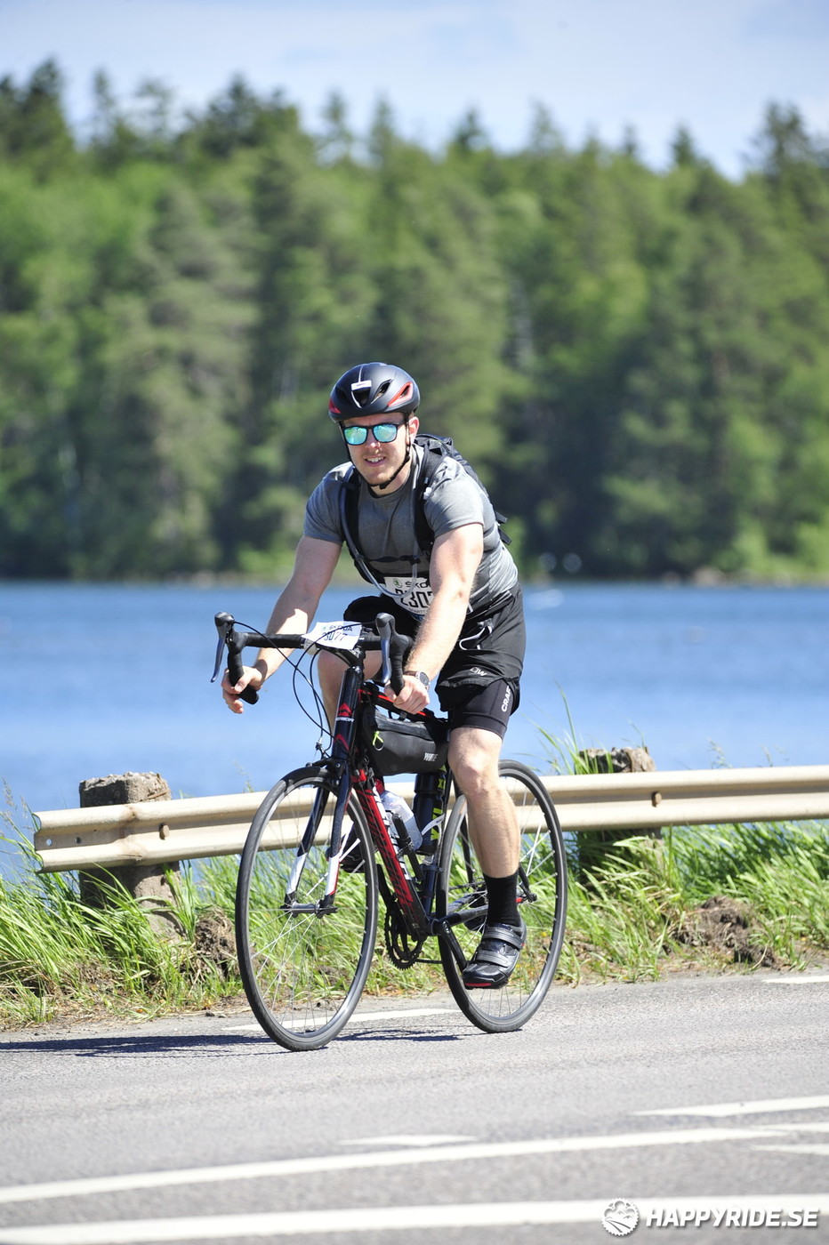 Bild från Vätternrundan 2022