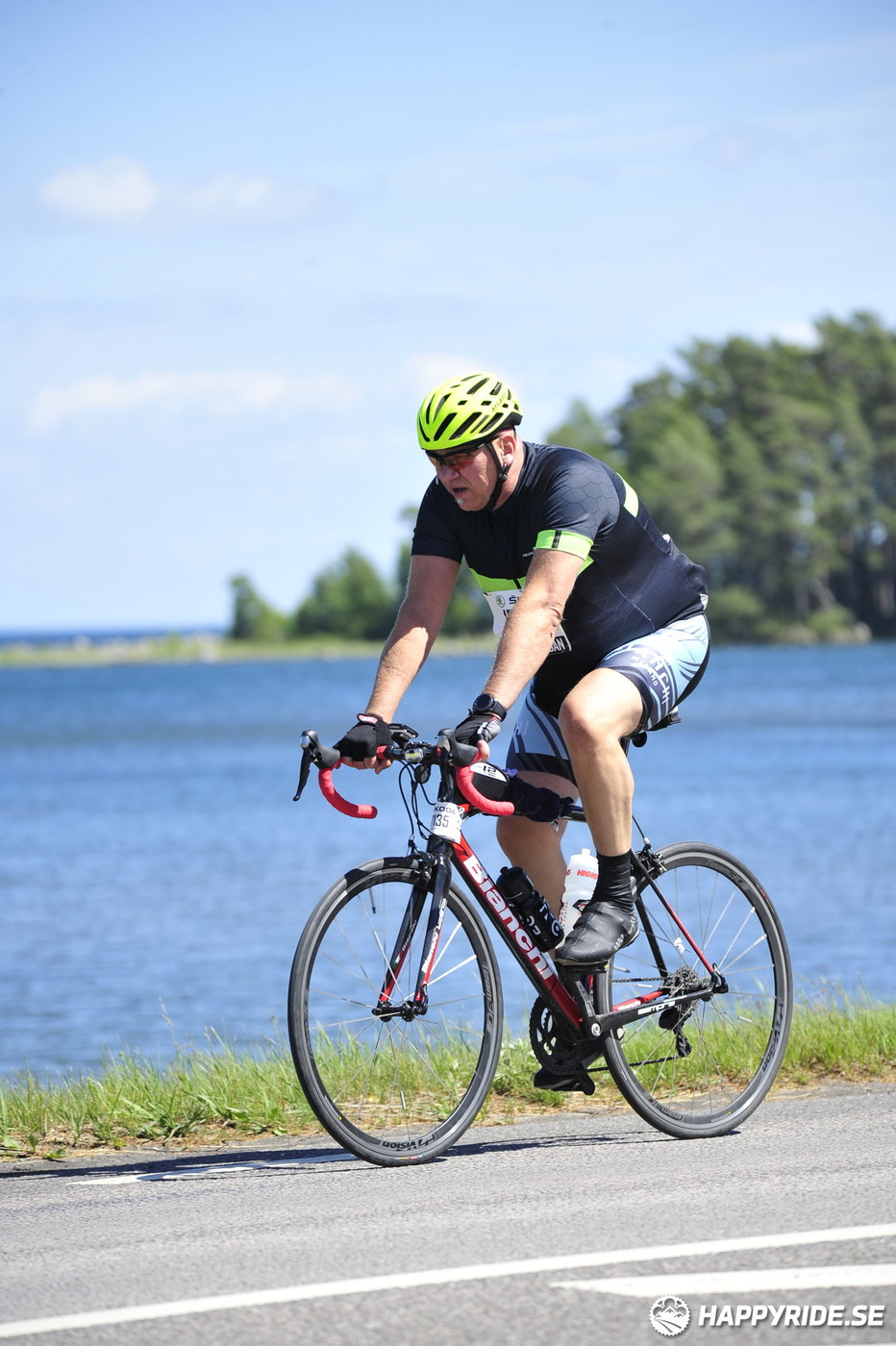 Bild från Vätternrundan 2022