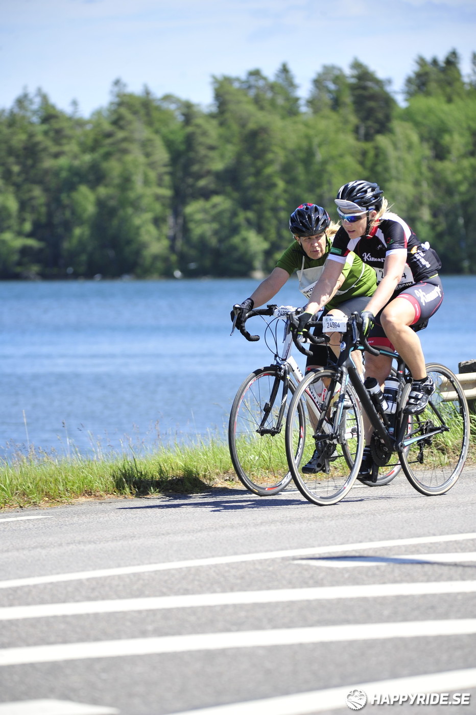 Bild från Vätternrundan 2022