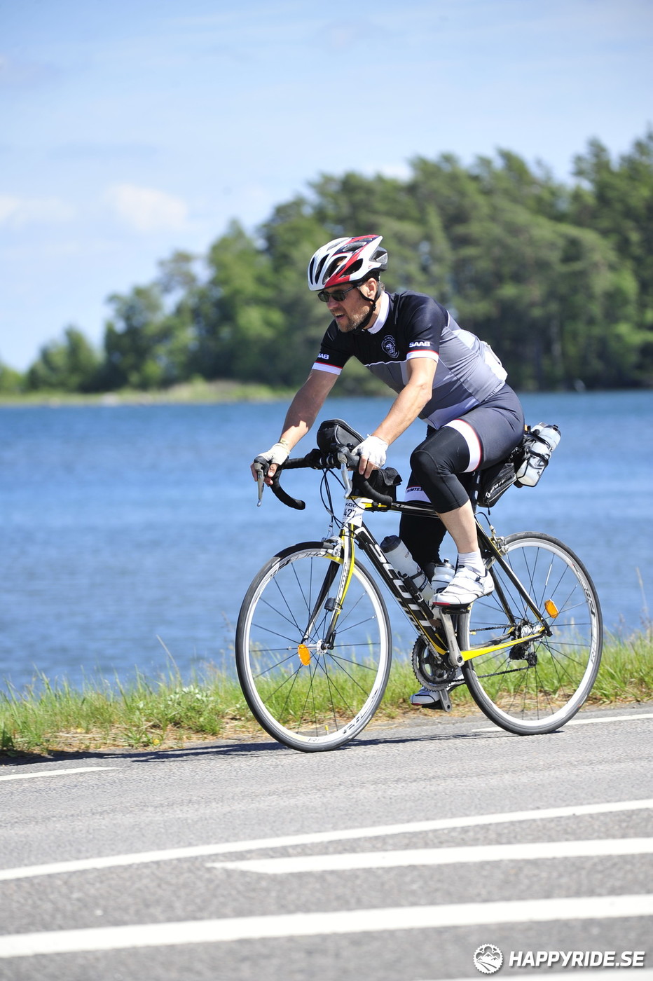 Bild från Vätternrundan 2022