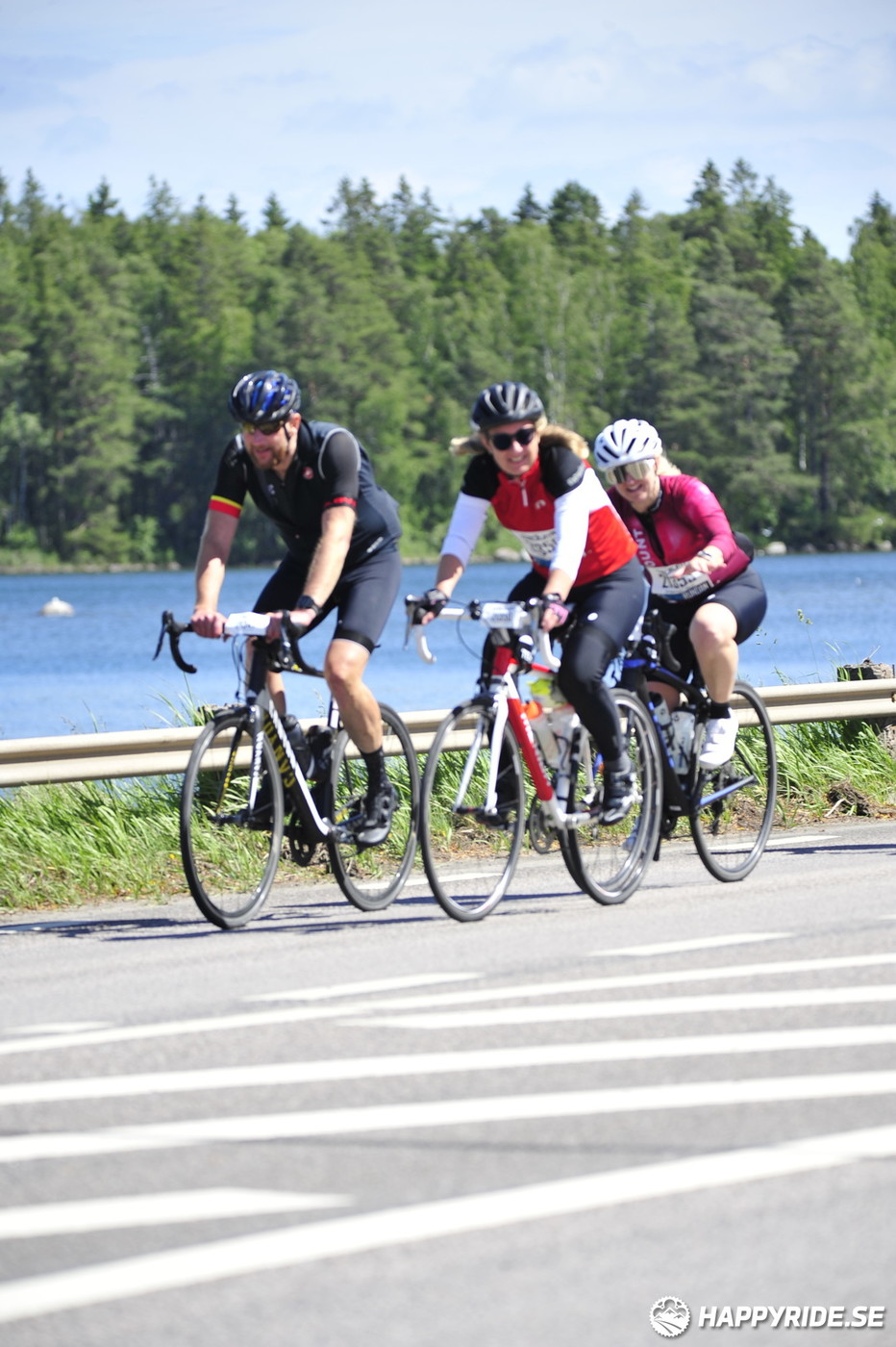 Bild från Vätternrundan 2022