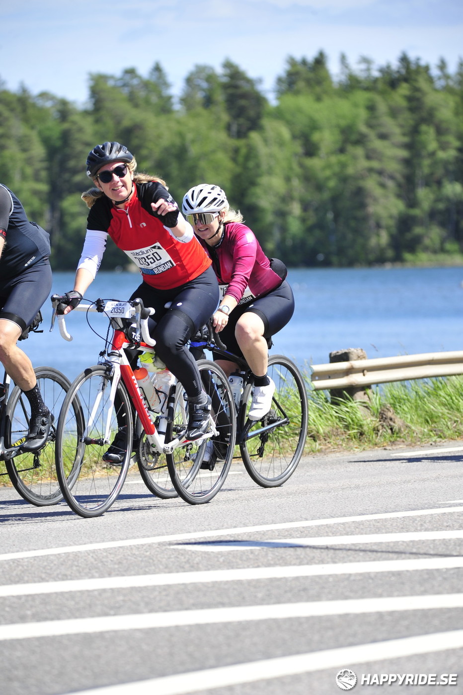 Bild från Vätternrundan 2022