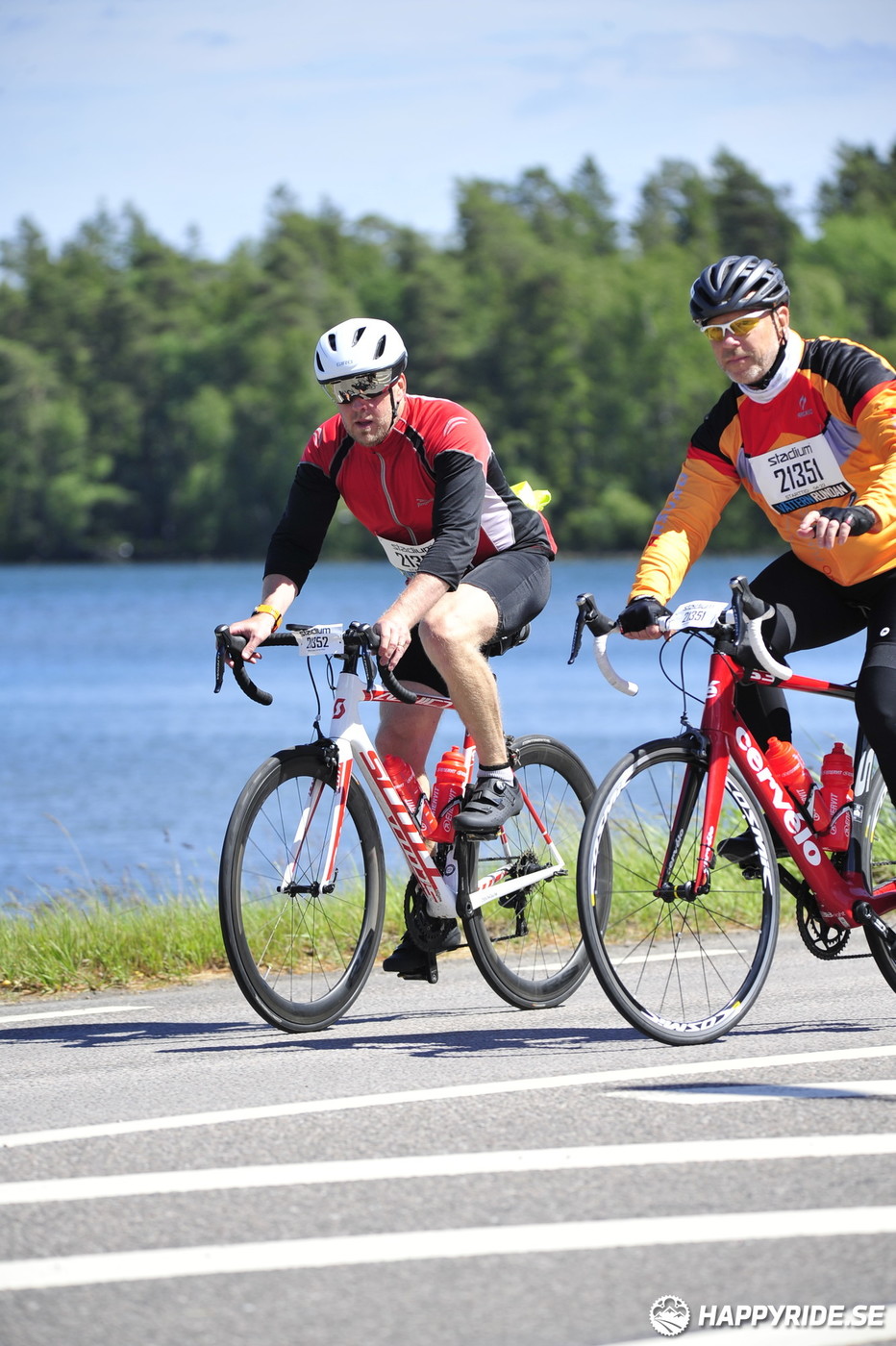 Bild från Vätternrundan 2022