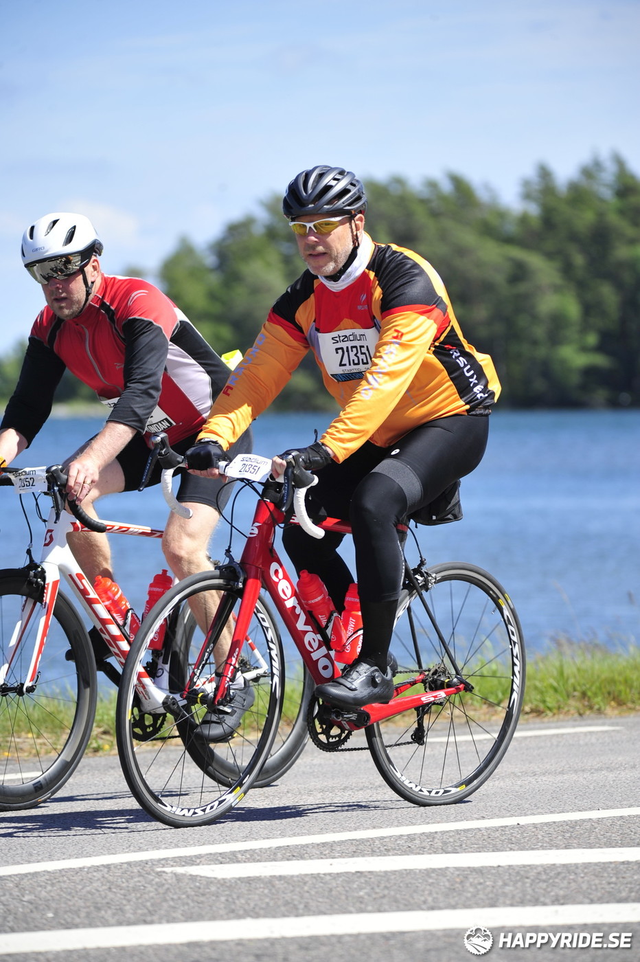 Bild från Vätternrundan 2022