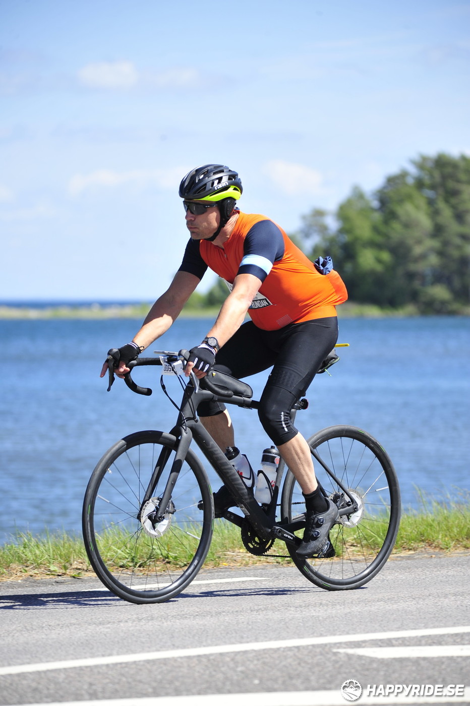 Bild från Vätternrundan 2022