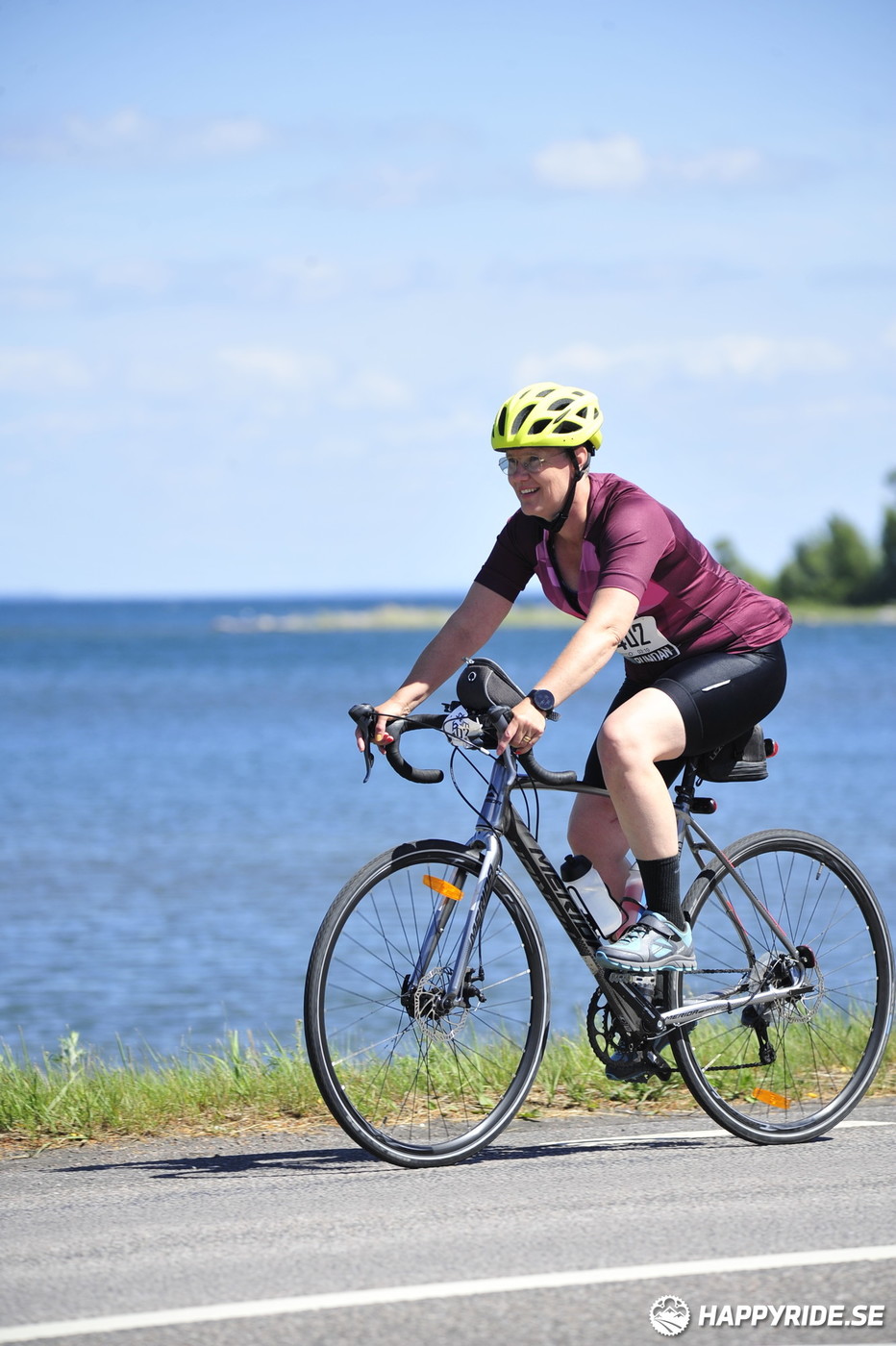 Bild från Vätternrundan 2022