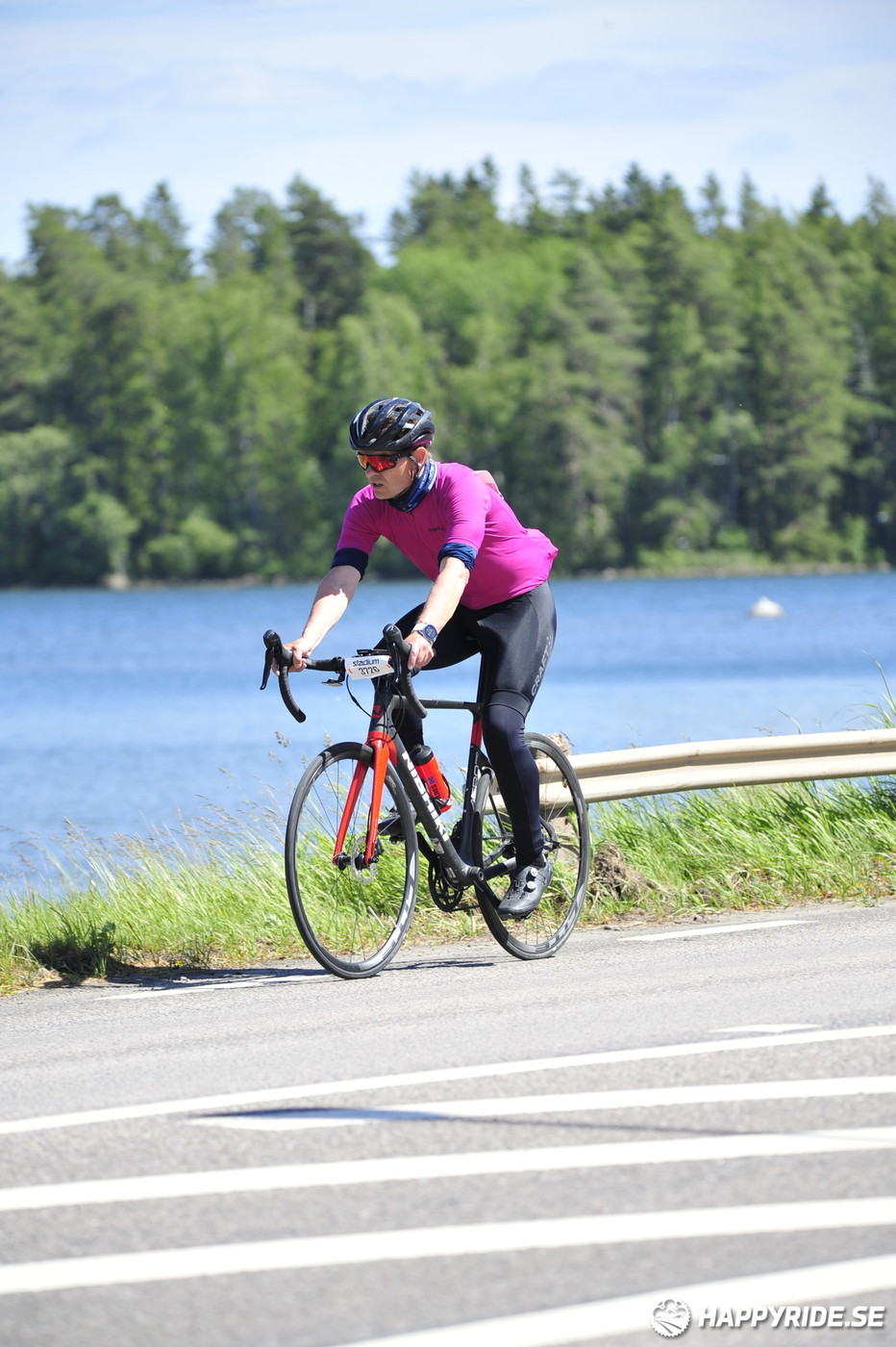 Bild från Vätternrundan 2022