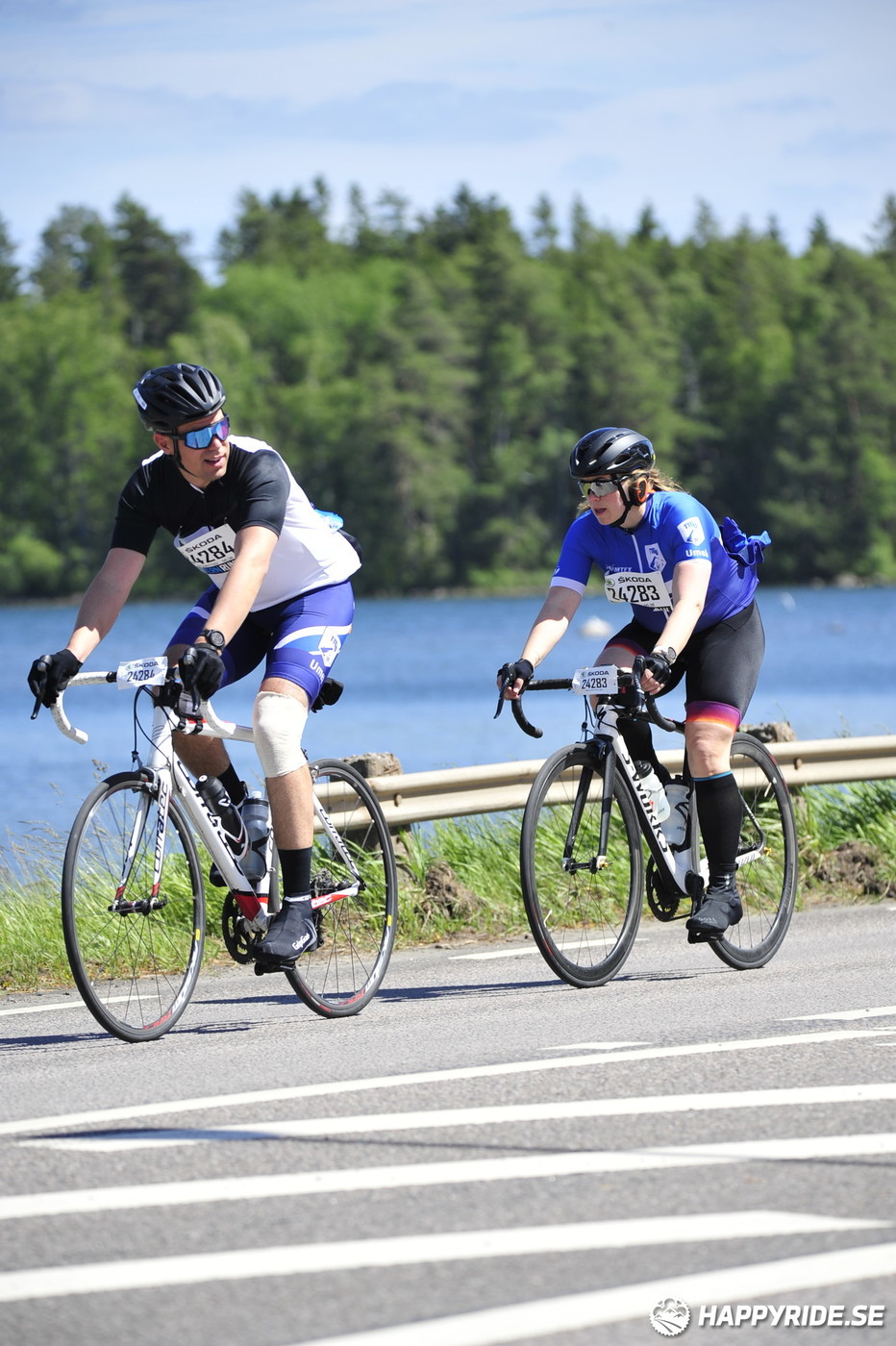 Bild från Vätternrundan 2022