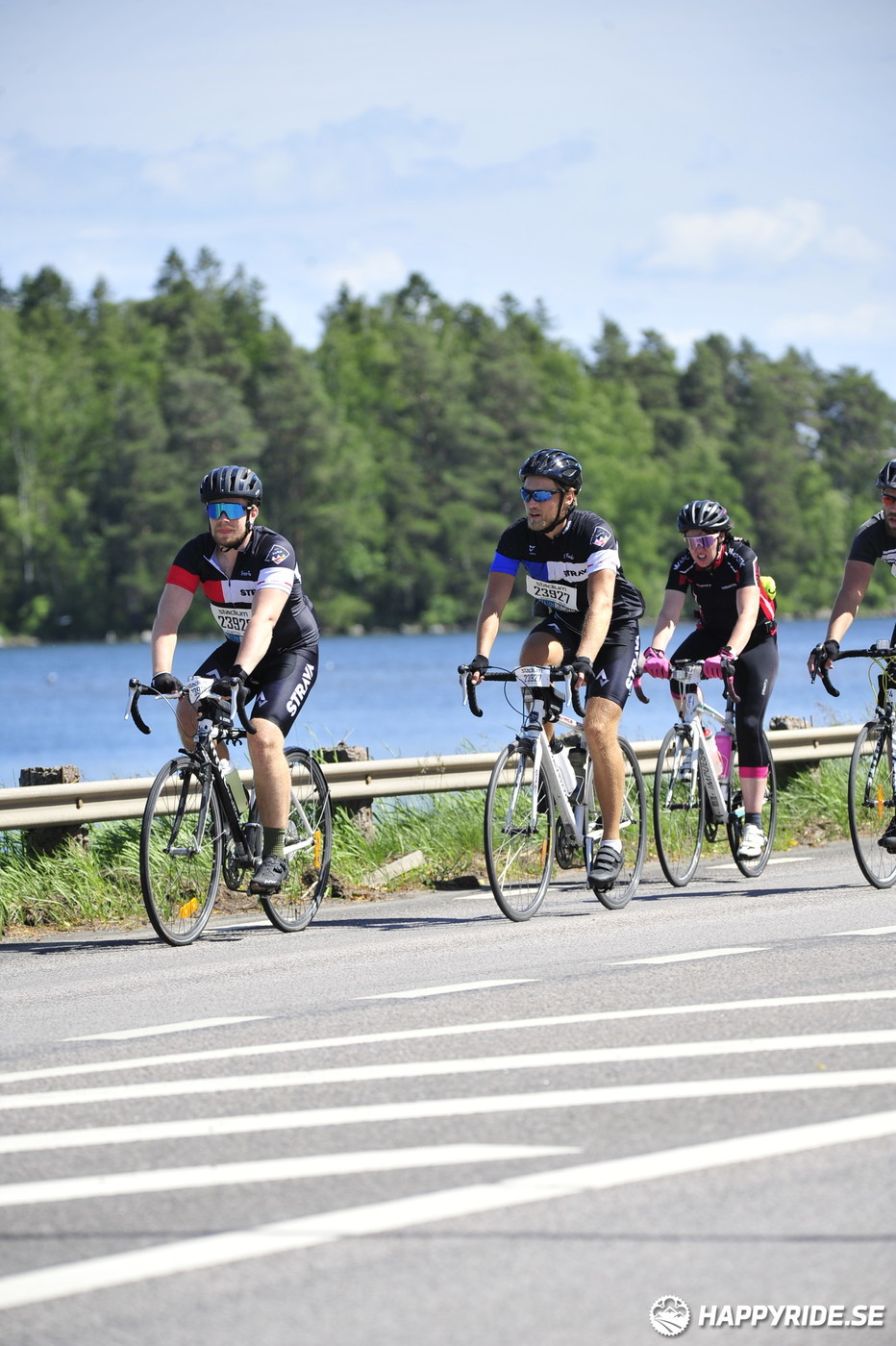 Bild från Vätternrundan 2022