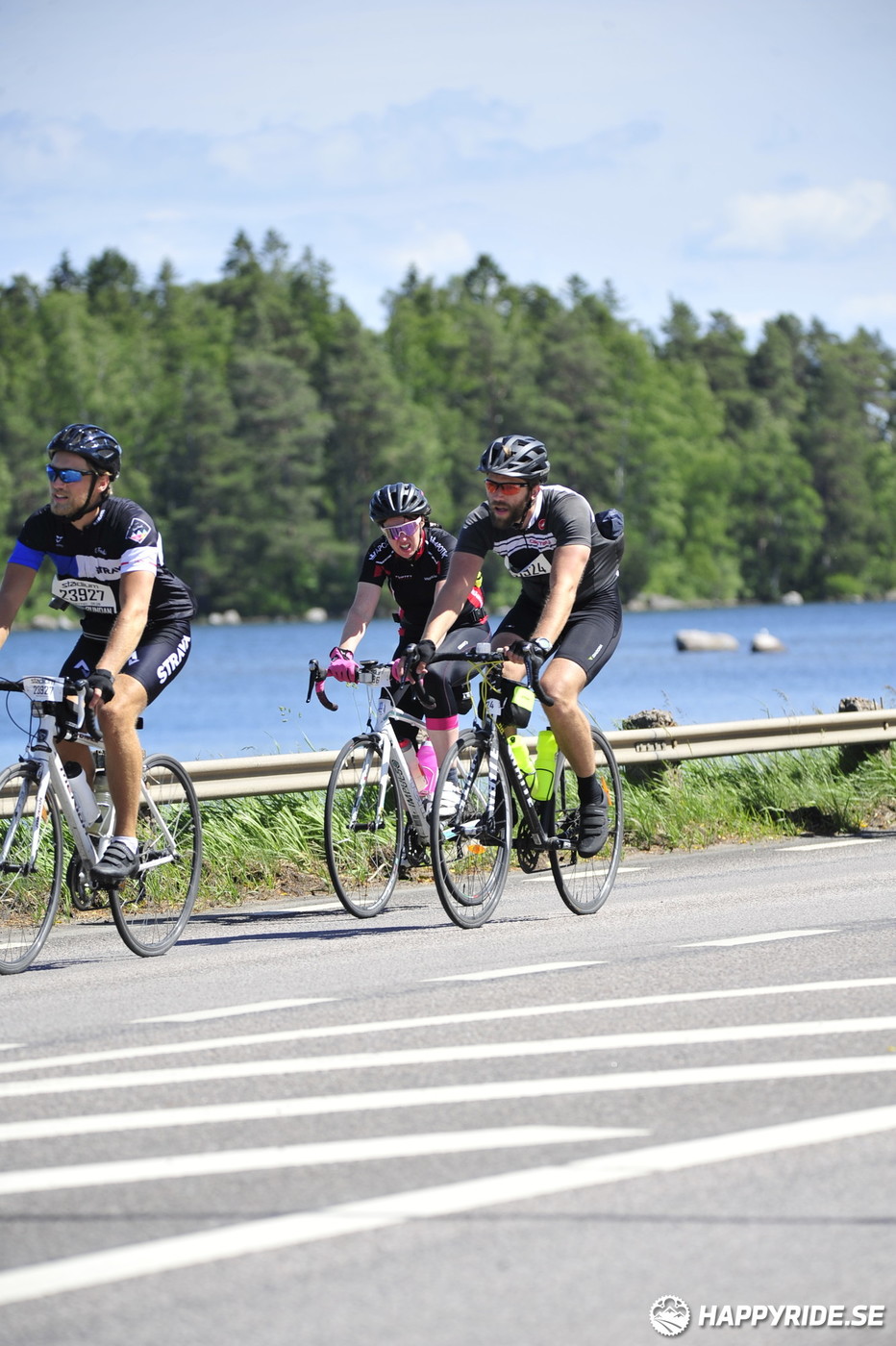 Bild från Vätternrundan 2022