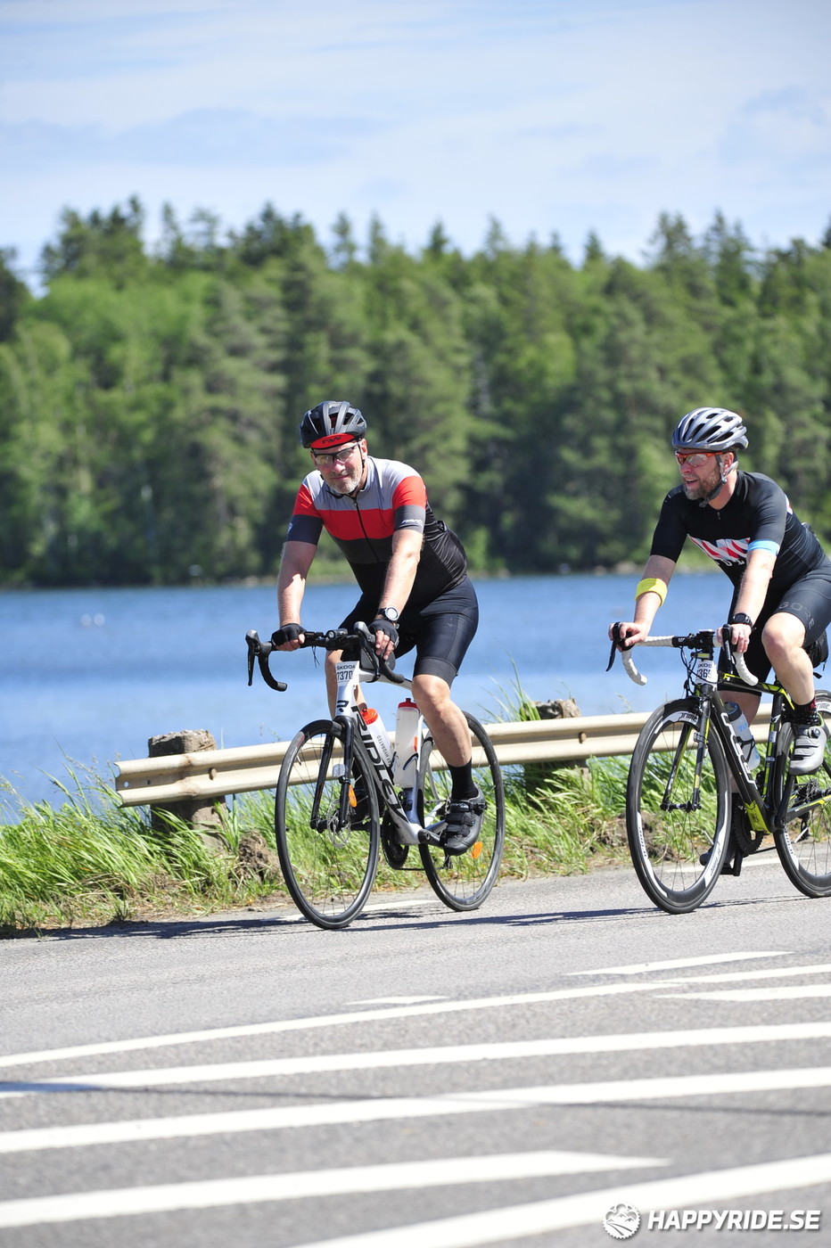 Bild från Vätternrundan 2022