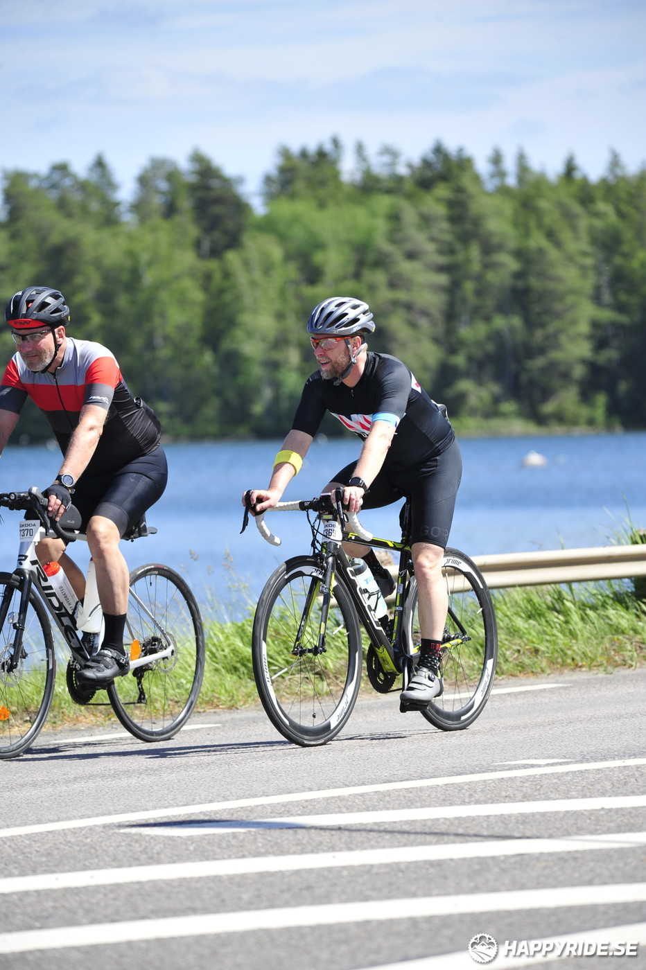 Bild från Vätternrundan 2022