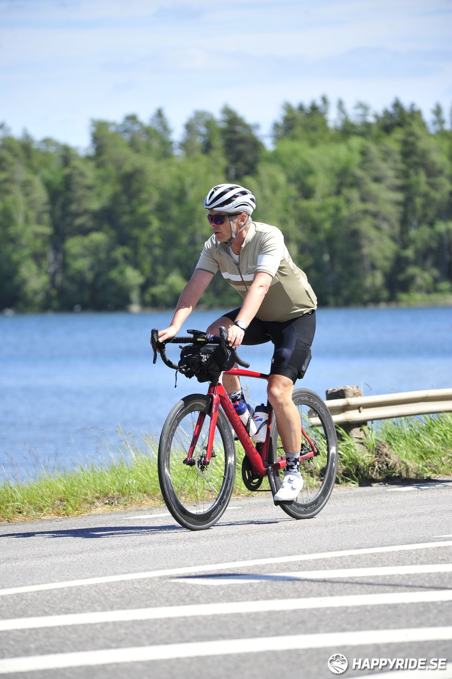 Bild från Vätternrundan 2022