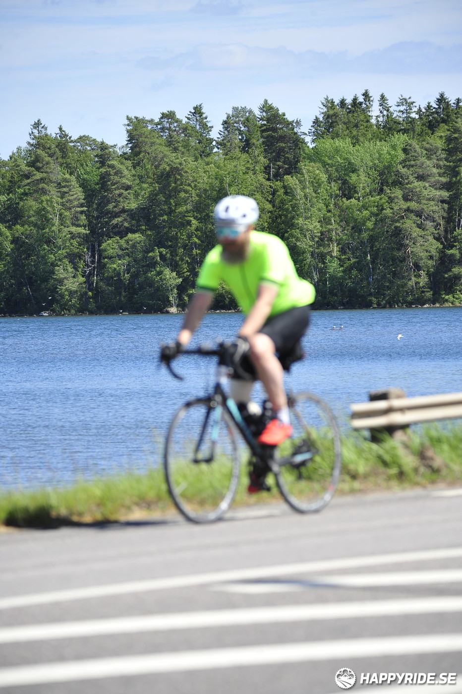 Bild från Vätternrundan 2022
