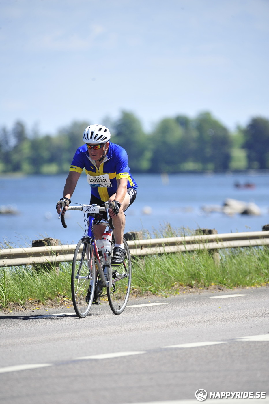 Bild från Vätternrundan 2022