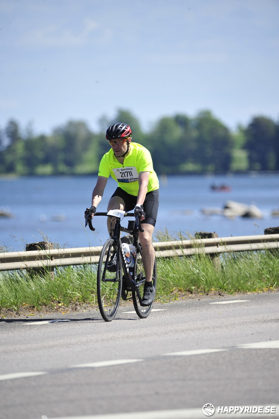 Bild från Vätternrundan 2022