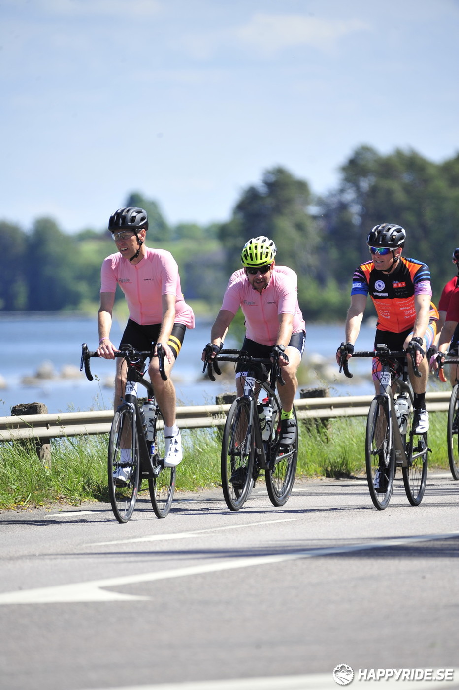 Bild från Vätternrundan 2022